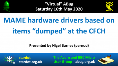 VABug.200516_03.Nigel.Barnes.(pernod).-.BBC.MAME.Hardware.drivers.dumped.at.the.CFCH