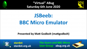 VABug.200606_09.Matt.Godbolt.-.JSBeeb.-.BBC.Micro.Emulator